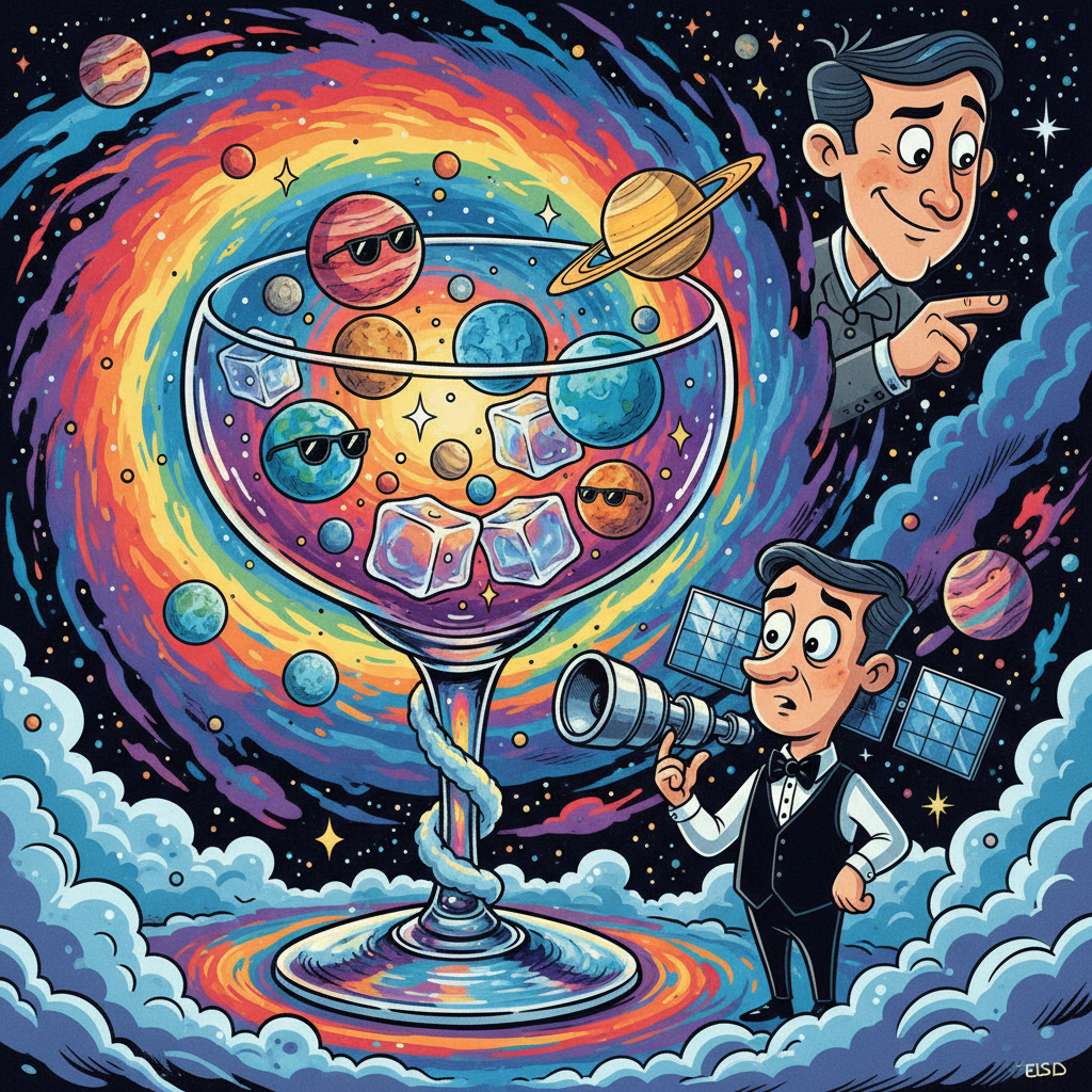 JWST Confirms Universe Also Just Trying To Chill Out