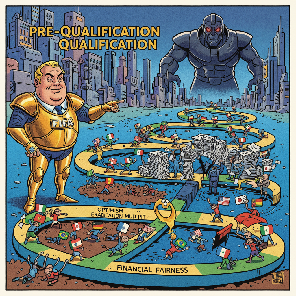 FIFA Announces New 'Pre-Qualification Qualification' Round For Nations With Excessive Hope