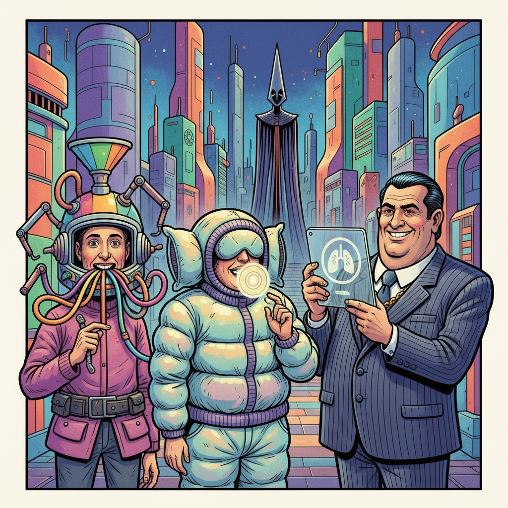 New Study Finds Humans Now Require Dedicated Gadgets For Basic Biological Functions