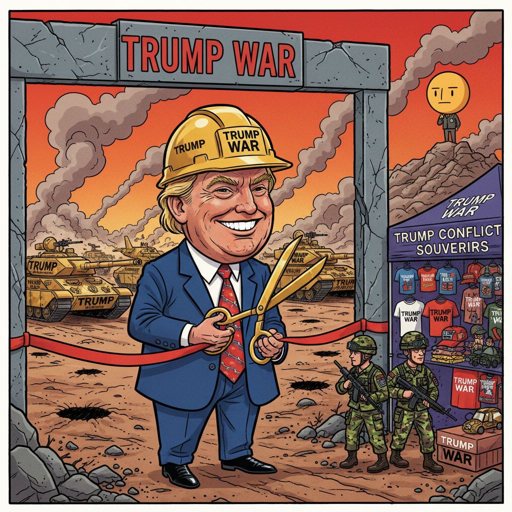 Trump Administration Confirms 'War' Now Officially A Brand Extension