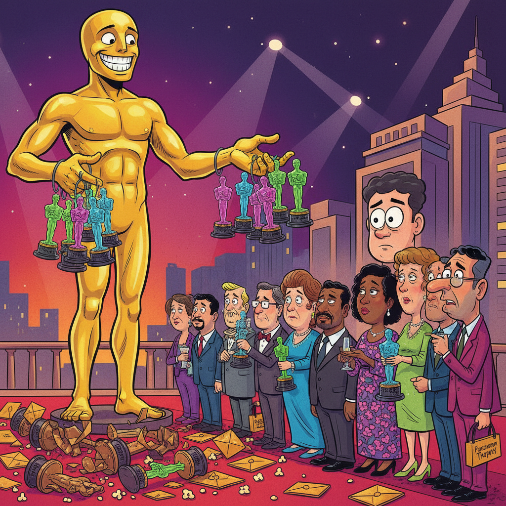 Academy Awards Announce New 'Everyone's A Winner' Participation Trophy For All Nominees