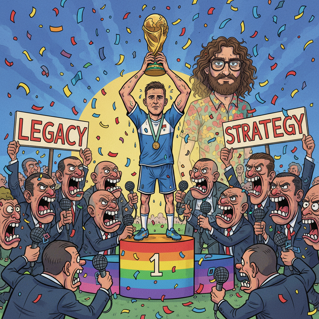 World Cup Winner Deschwanden Immediately Pressured To Replicate Success, Avoid 'One-Hit Wonder' Status