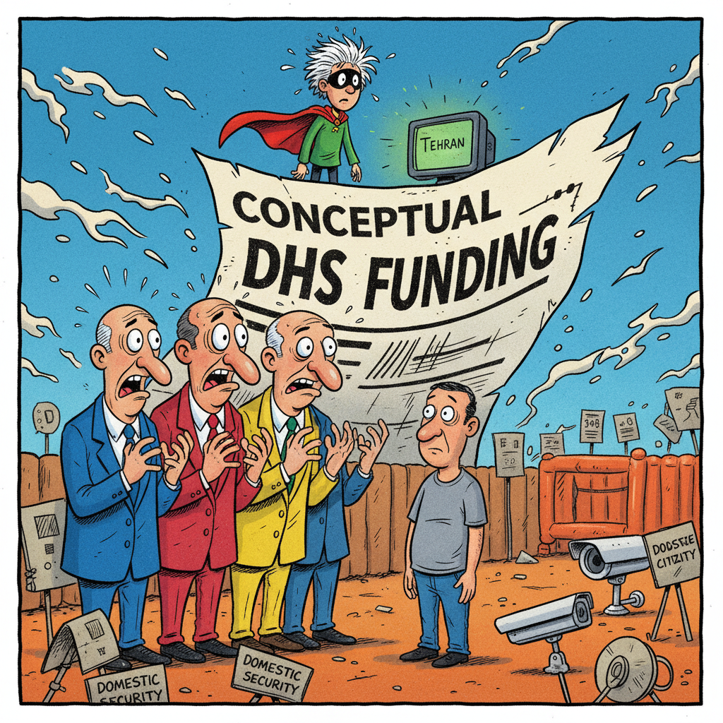 Congress Demands Explanation For Tehran School Attack While DHS Funding Remains 'Conceptual'