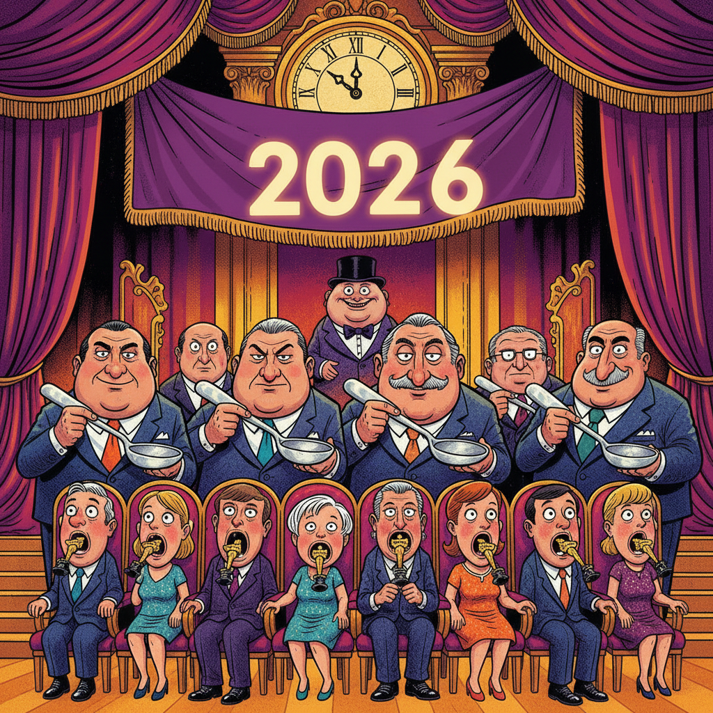 Entertainment Industry Announces 2026 Oscar Nominees Two Years Early, Citing 'Viewer Fatigue'