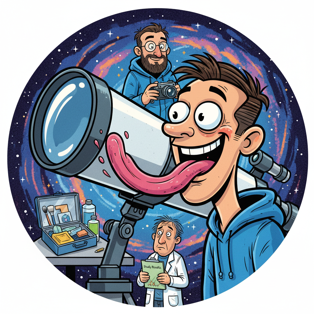 New Study Confirms Most Astrophotographers Just Lick Their Lenses