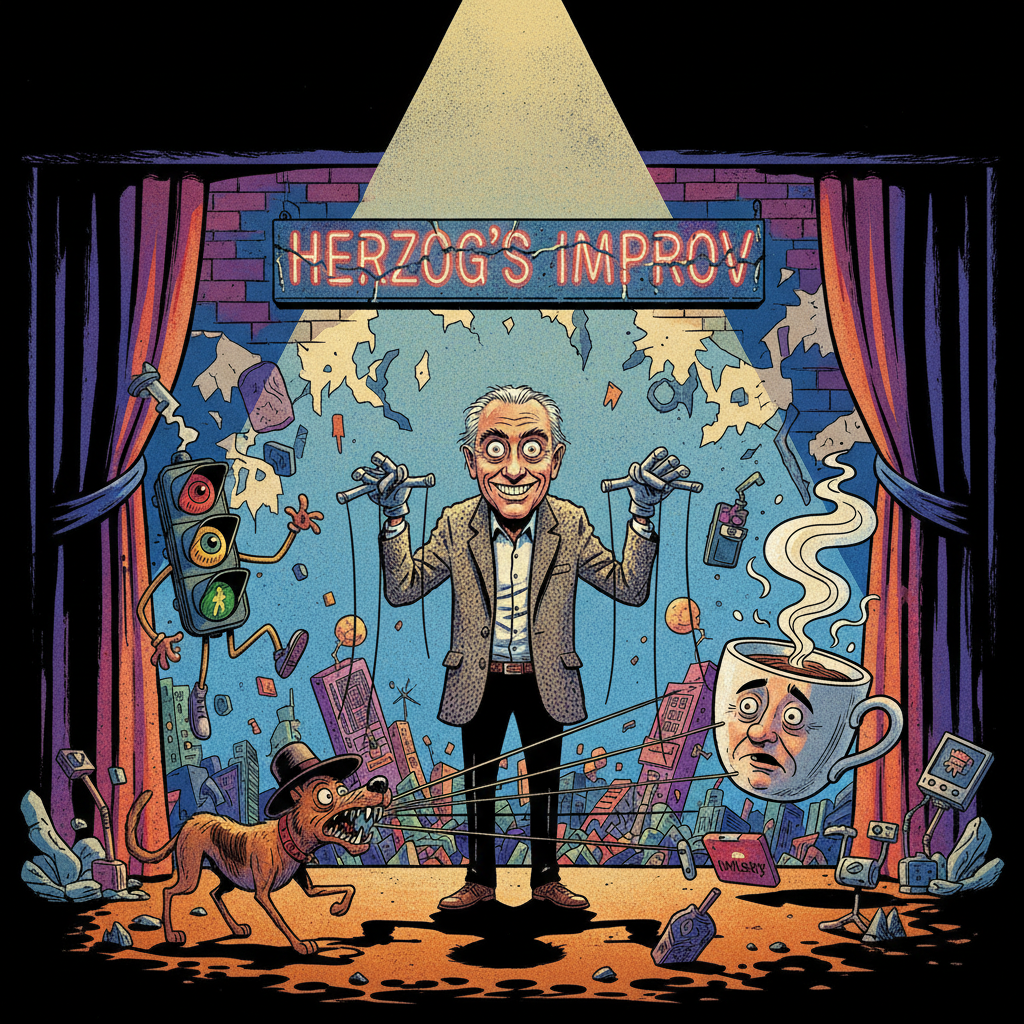 Werner Herzog Confirms All Reality Is Just His Unscripted Performance