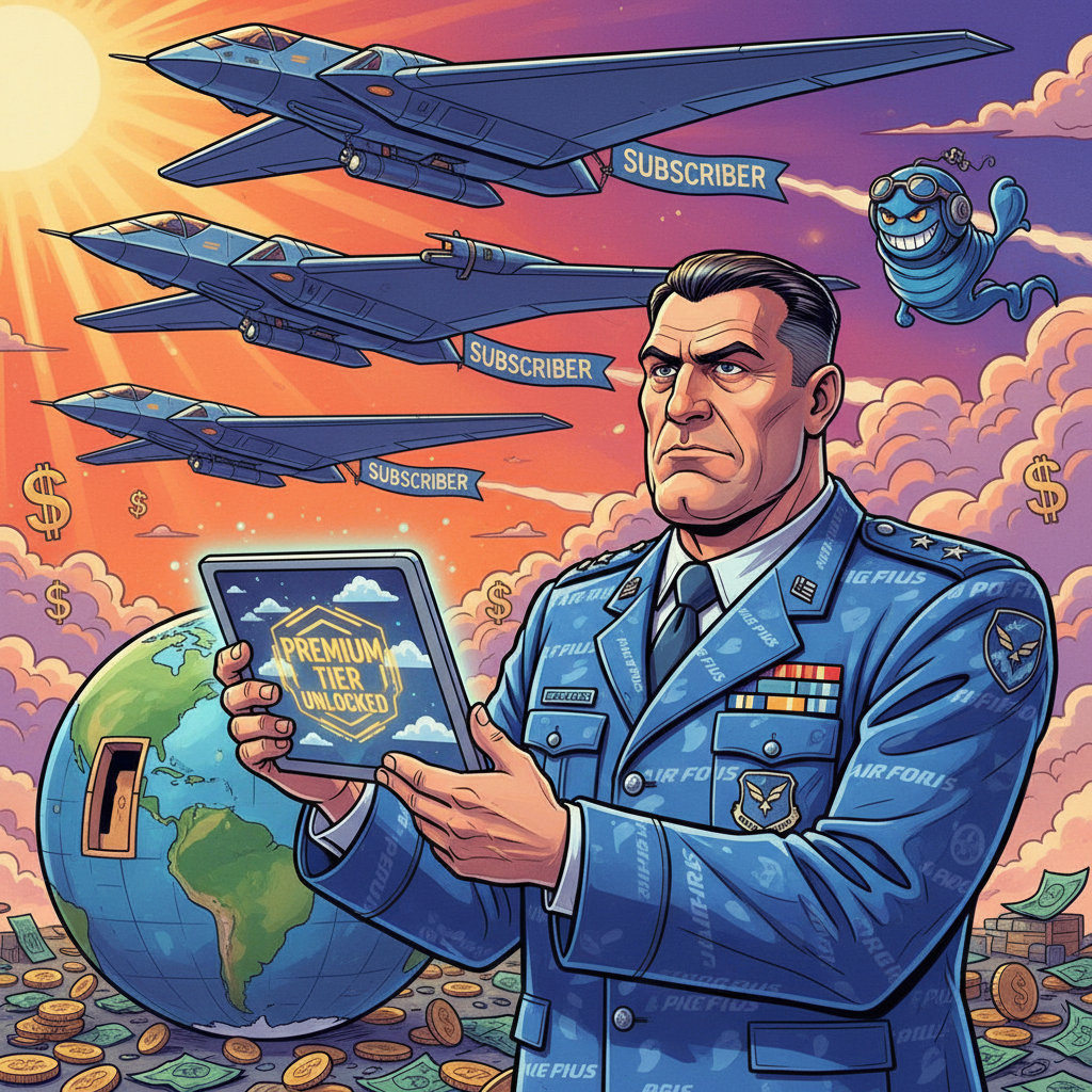Pentagon Announces New 'Air Force Plus' Subscription Tier For Global Dominance