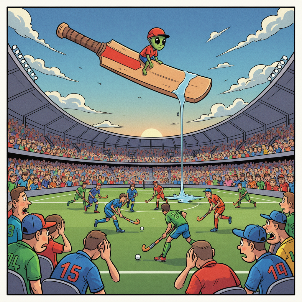 Nation’s Sports Fans Briefly Consider Following Field Hockey Before Remembering It’s Not Cricket