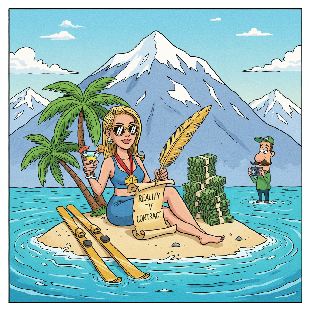 World Cup Skier Julia Scheib Secures 2026 Title, Immediately Retires To Enjoy Future Riches