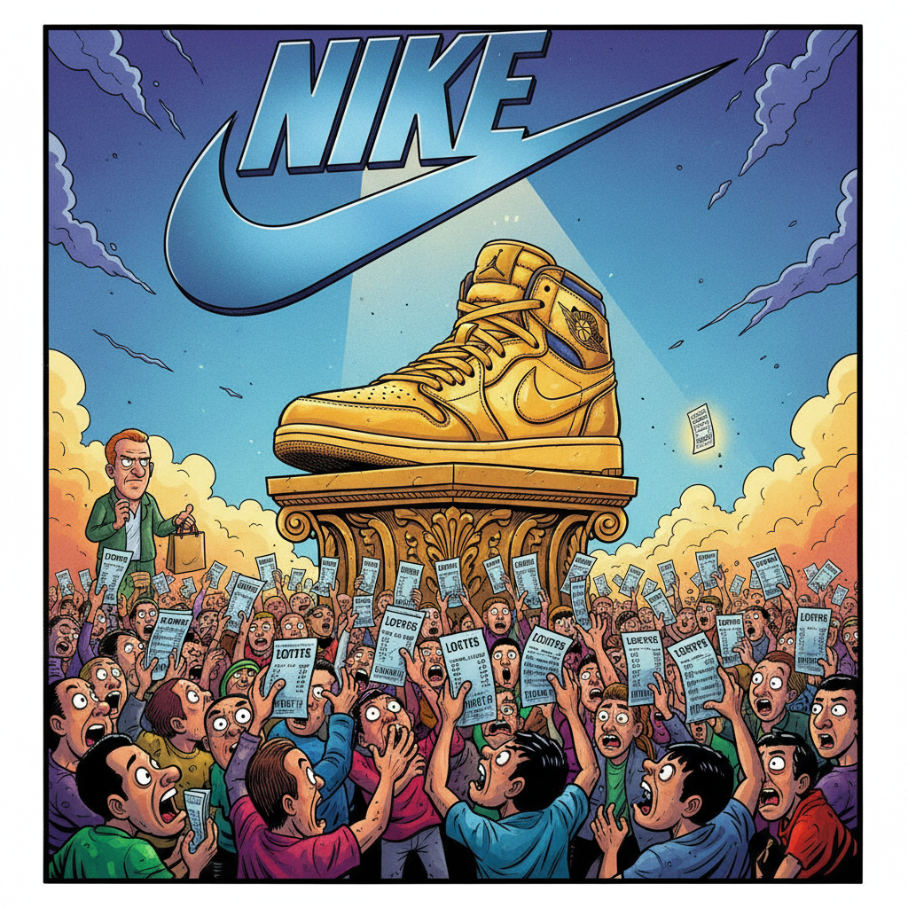 Nike Announces New Air Jordans Will Now Be Sold Exclusively Through Micro-Lottery System