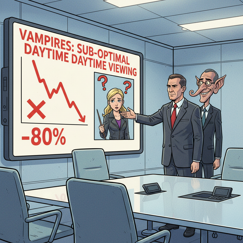 Hulu Reportedly Passes On 'Buffy' Reboot After Realizing Vampires Don't Stream Well In Daytime