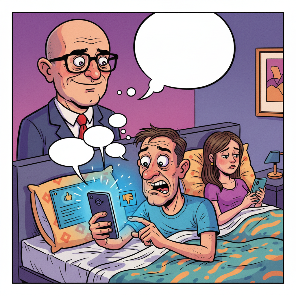 New App Helps Men Last Longer in Bed by Reminding Them What Their Exes Thought of Their Performance