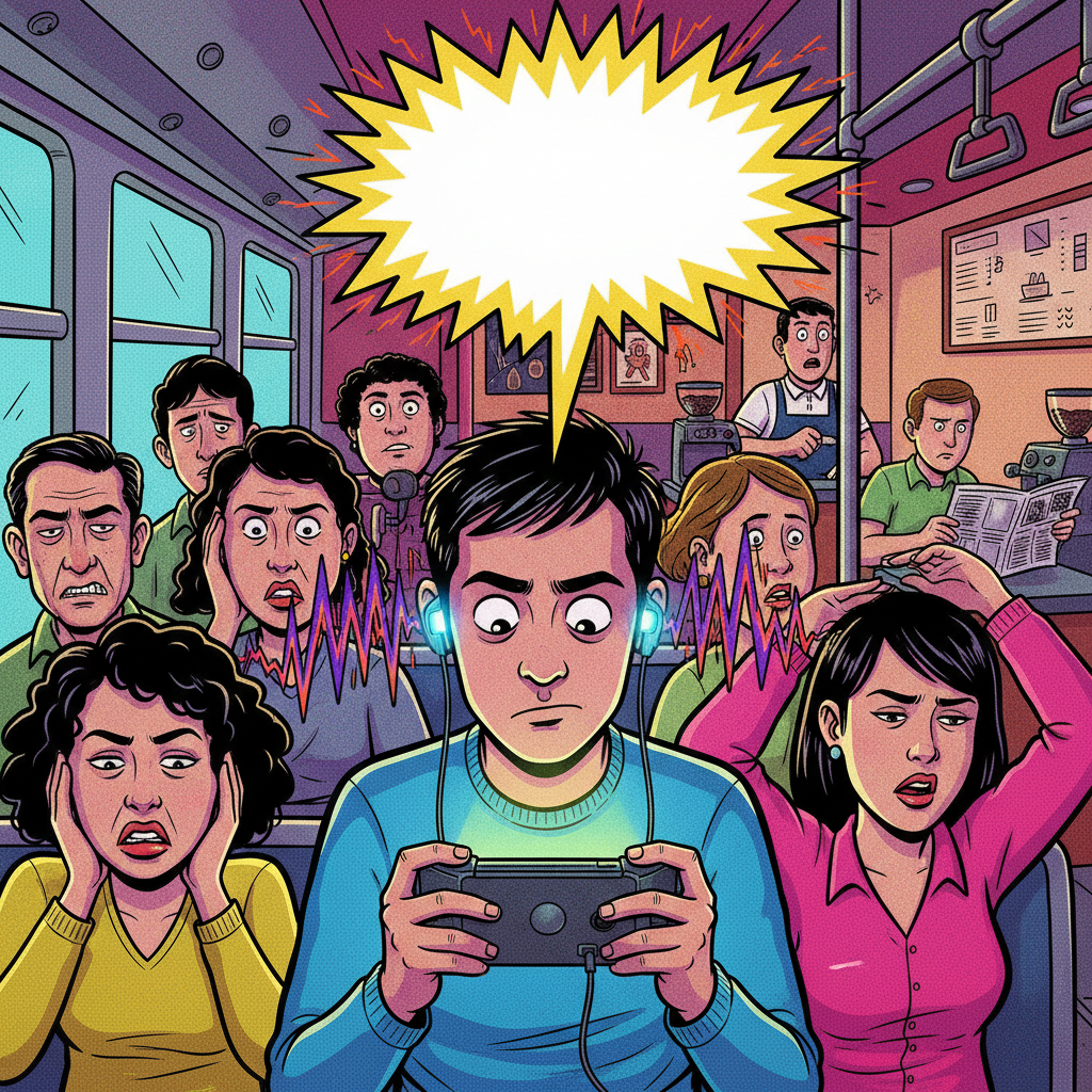 New Gaming Earbuds Promise To Announce Your Presence And Your Game Audio To Everyone Within Earshot