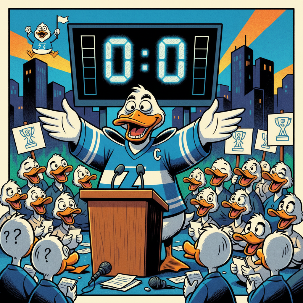 Ducks Announce New 'Strategic Non-Scoring Initiative' After Latest Shutout