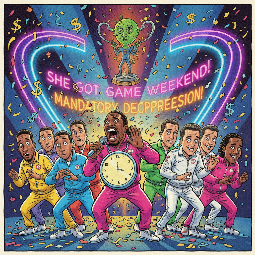 Olympic Committee Announces New 'Post-Games Decompression Protocol' Featuring Flavor Flav, Backstreet Boys