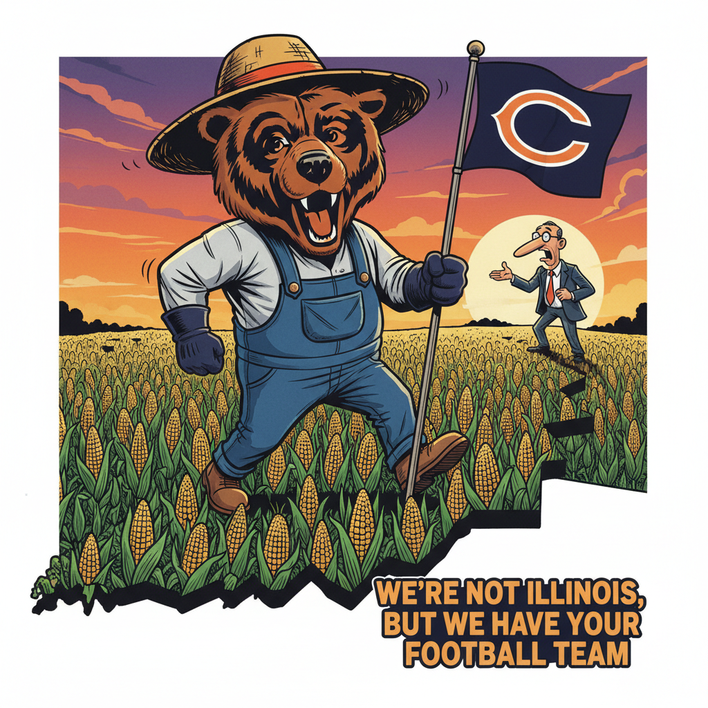 Indiana Lawmakers Propose Renaming State 'Chicago Bears Land' To Lure Team