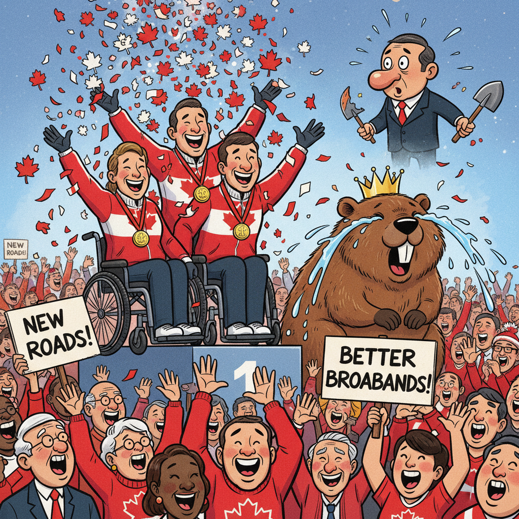 Canada Declares National Holiday After Wheelchair Curling Team Finally Remembers How To Win Gold