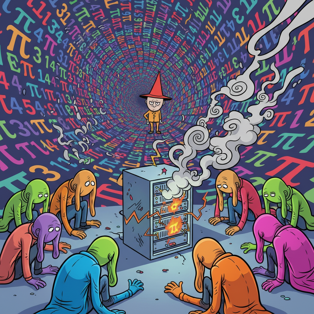 Researchers Confirm Pi Still Goes On, Express Mild Disappointment