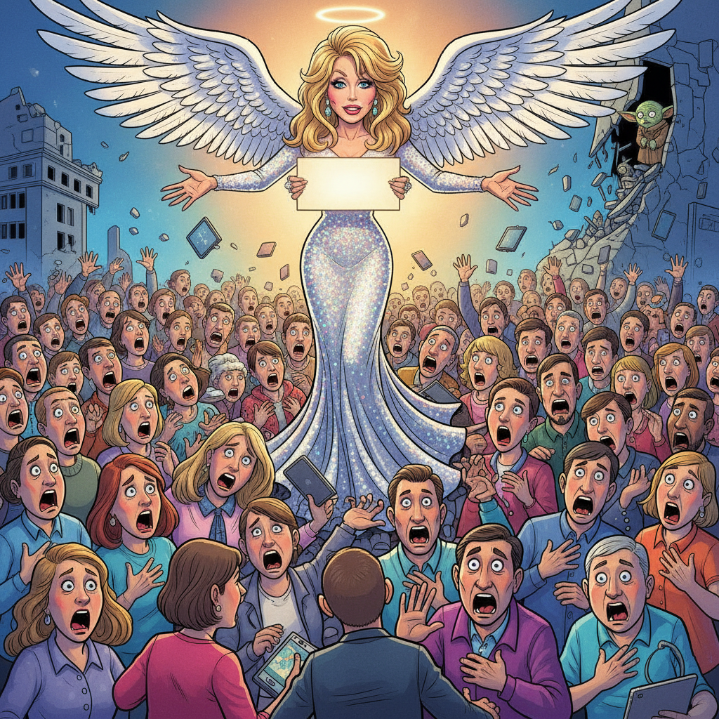 Dolly Parton Confirms Mortality, Shocks Nation