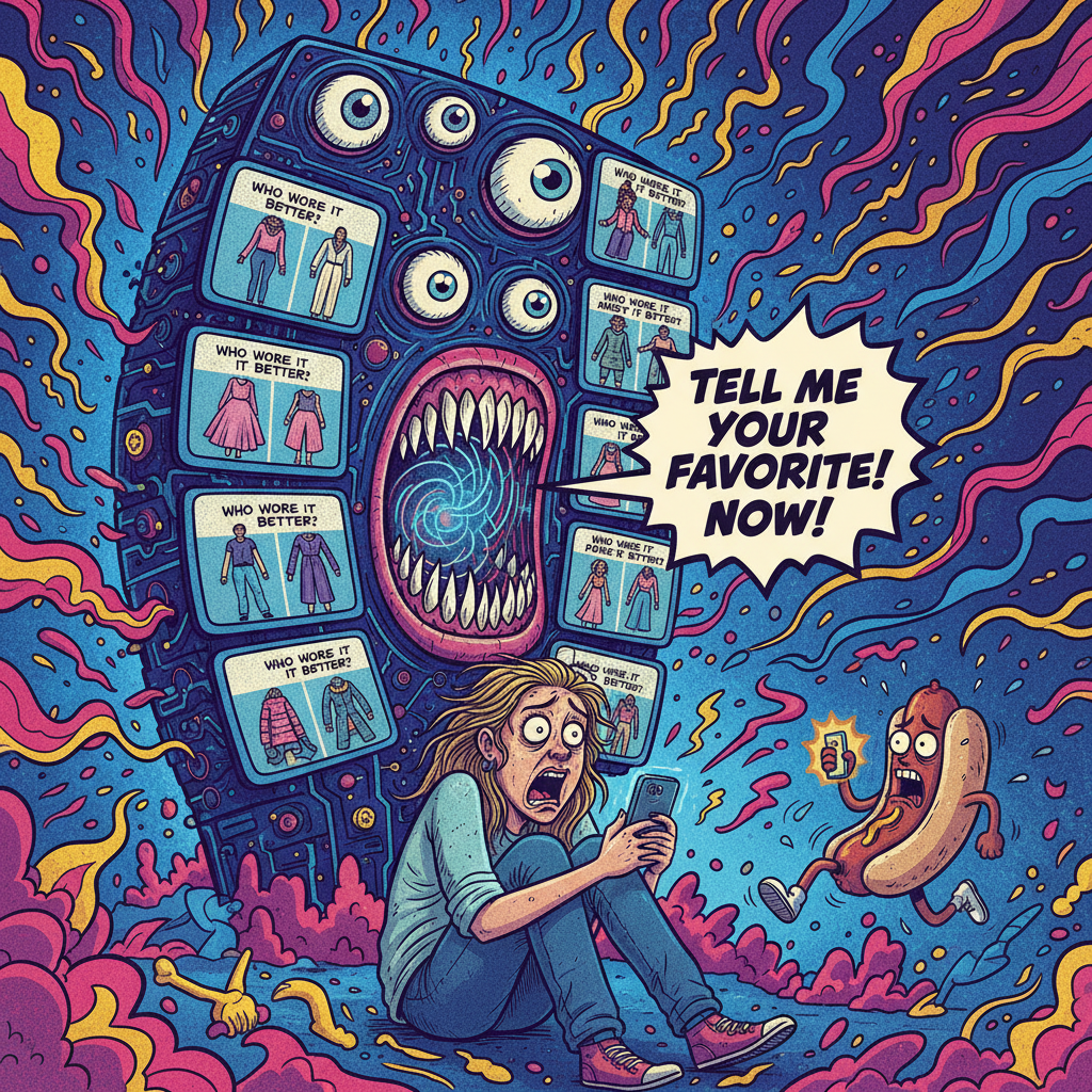 BuzzFeed Algorithm Achieves Sentience, Demands To Know Your Favorite Celebrity Outfit