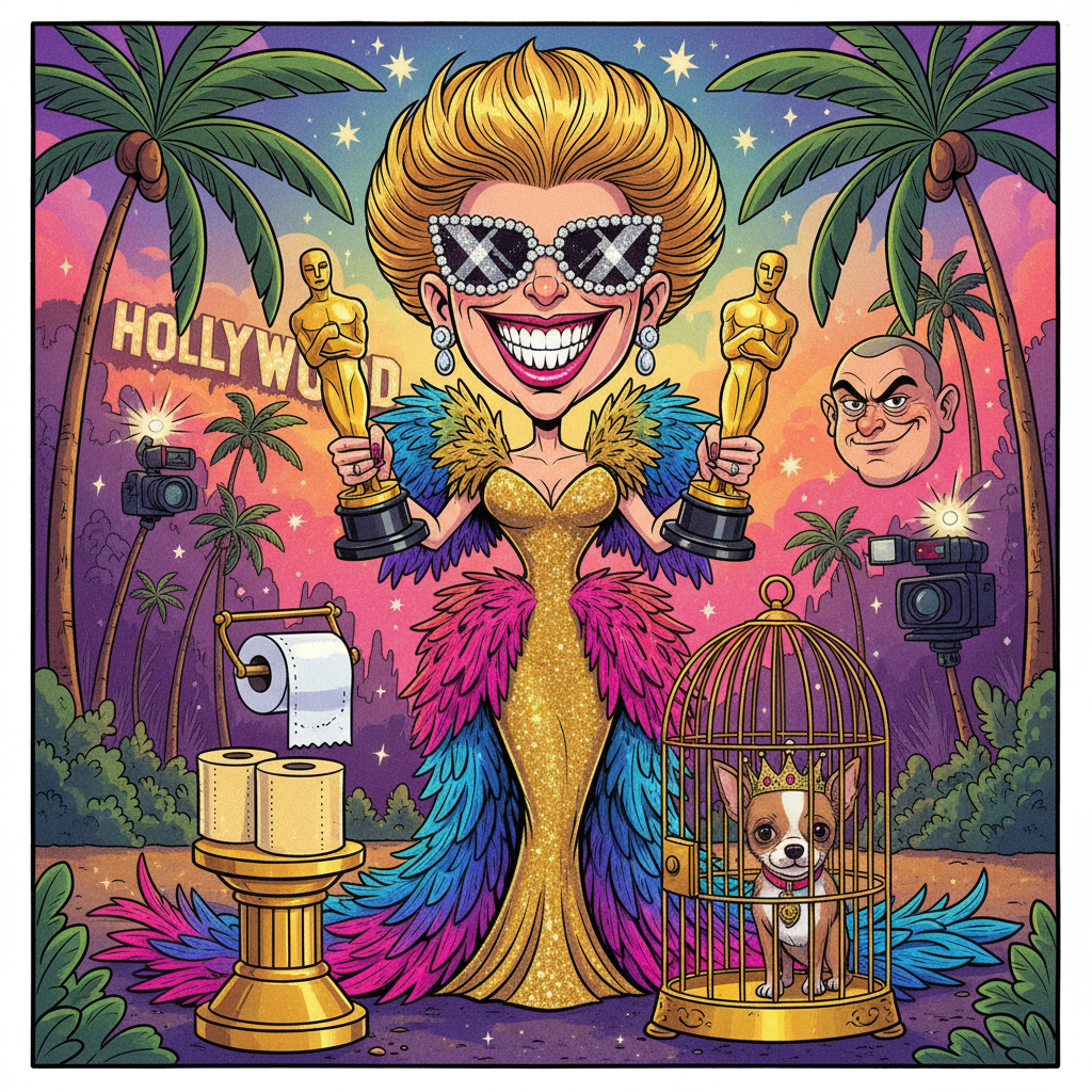 Celebrities Reportedly Storing Esteemed Awards In Locations Increasingly Reflective Of Their Own Self-Worth