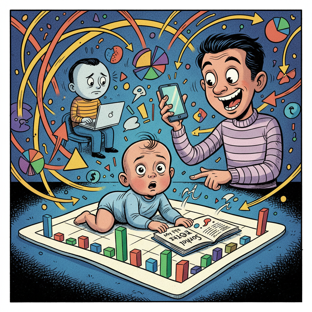 New Picture Book Promises To Streamline Infant Data Literacy Before Solid Foods