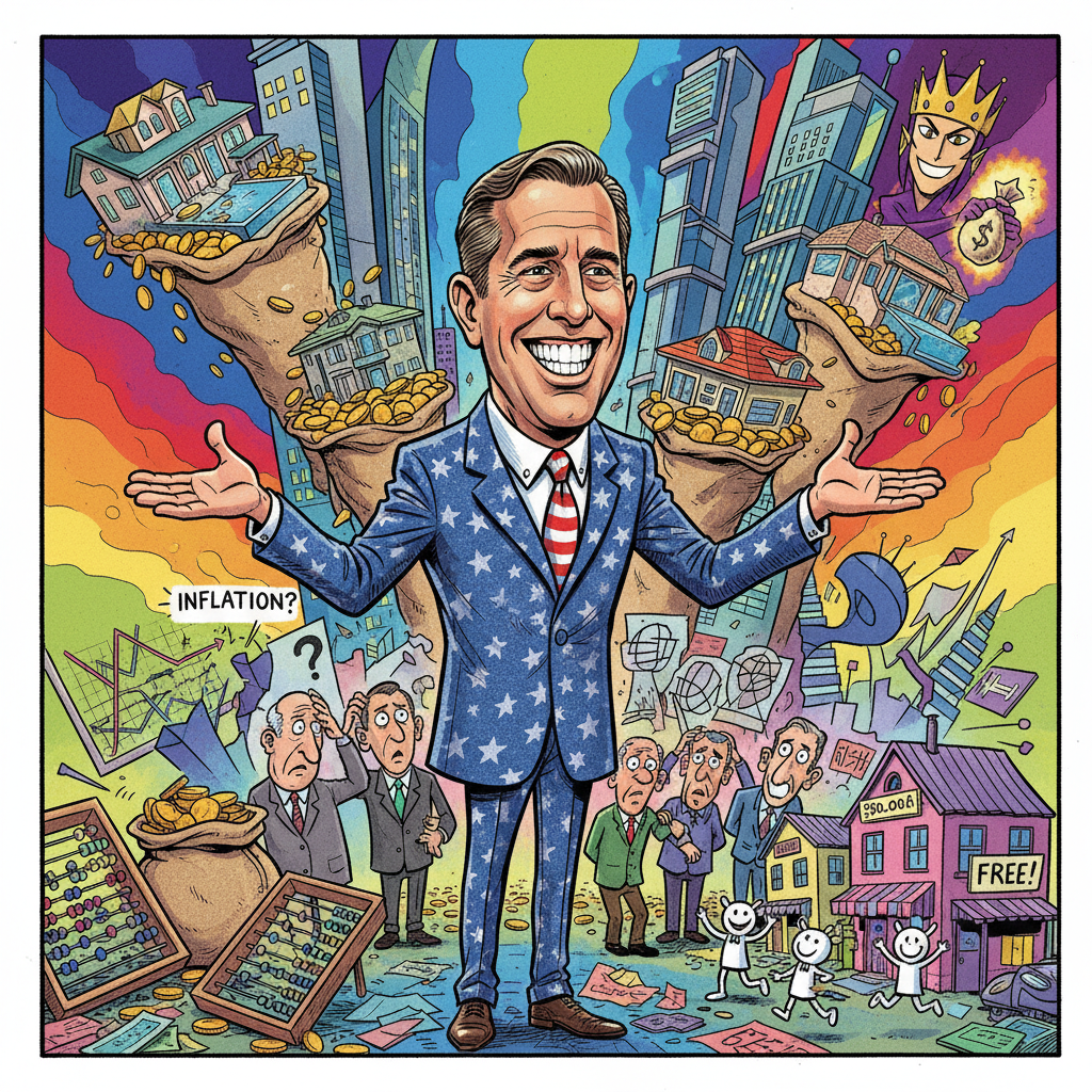 Vance Praises Economic Boom Where Only Homeowners and Renters Simultaneously Exist