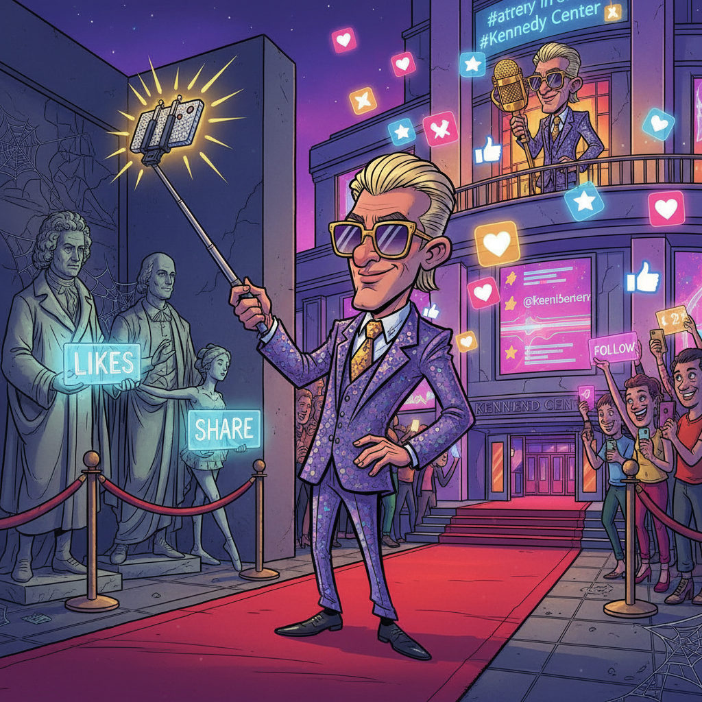 Kennedy Center Announces New 'Patron-in-Chief' Role to Better Reflect Modern Philanthropy