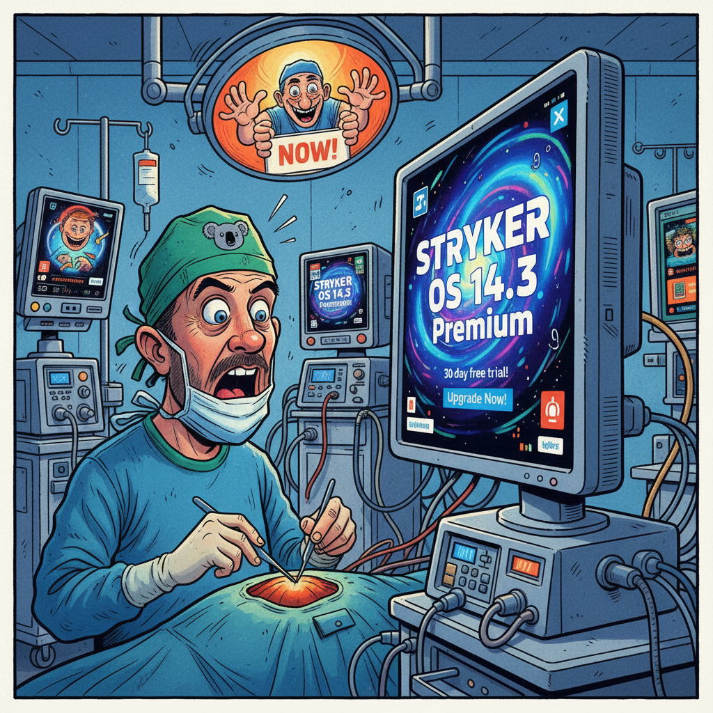 Hospitals Confirm Hackers Successfully Installed Bloatware On All Critical Medical Devices