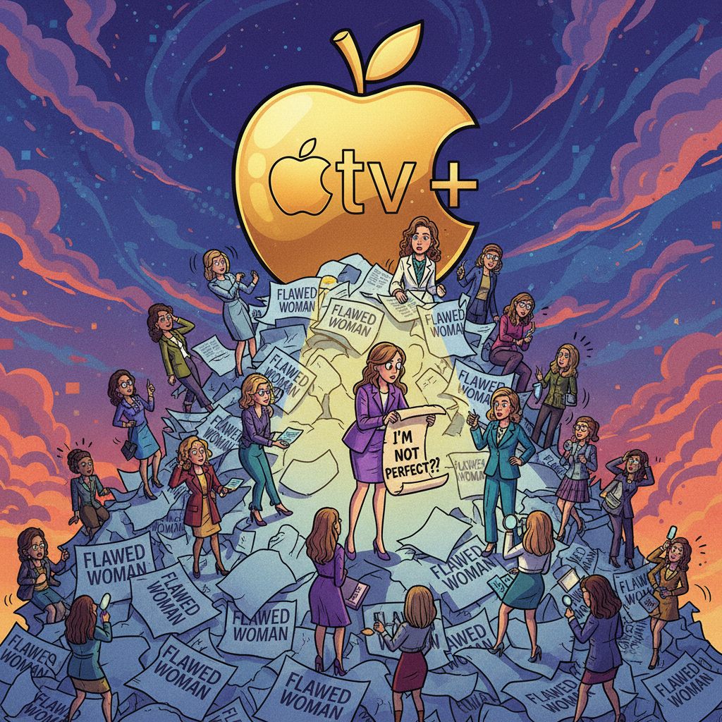 Apple TV+ Greenlights 17 More Shows About Women Grappling With The Concept Of Not Being Perfect