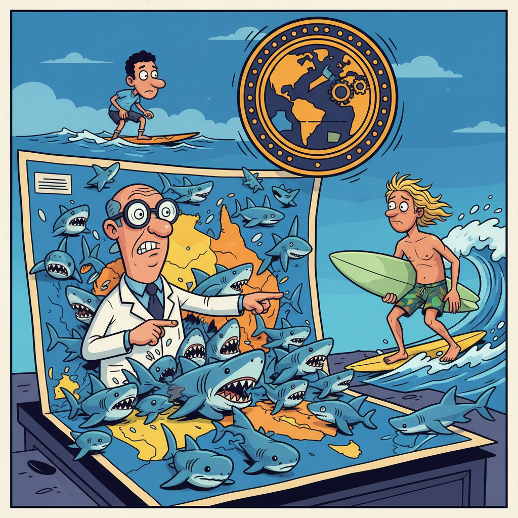 BREAKING: Australia Confirmed To Have Sharks, Global Database Announces Years After Initial Sightings