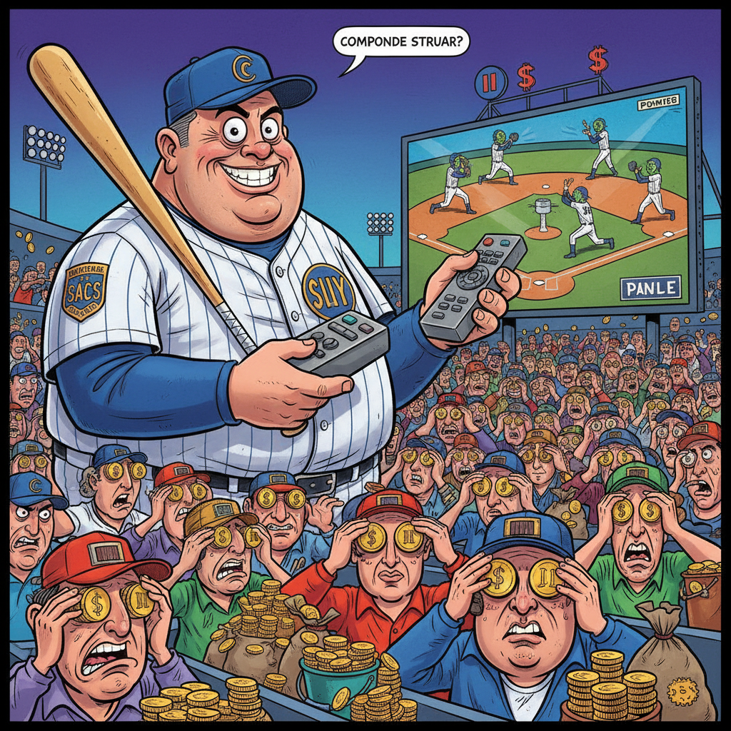 MLB Announces New 'Pay-Per-Glance' Model for 2026 Season