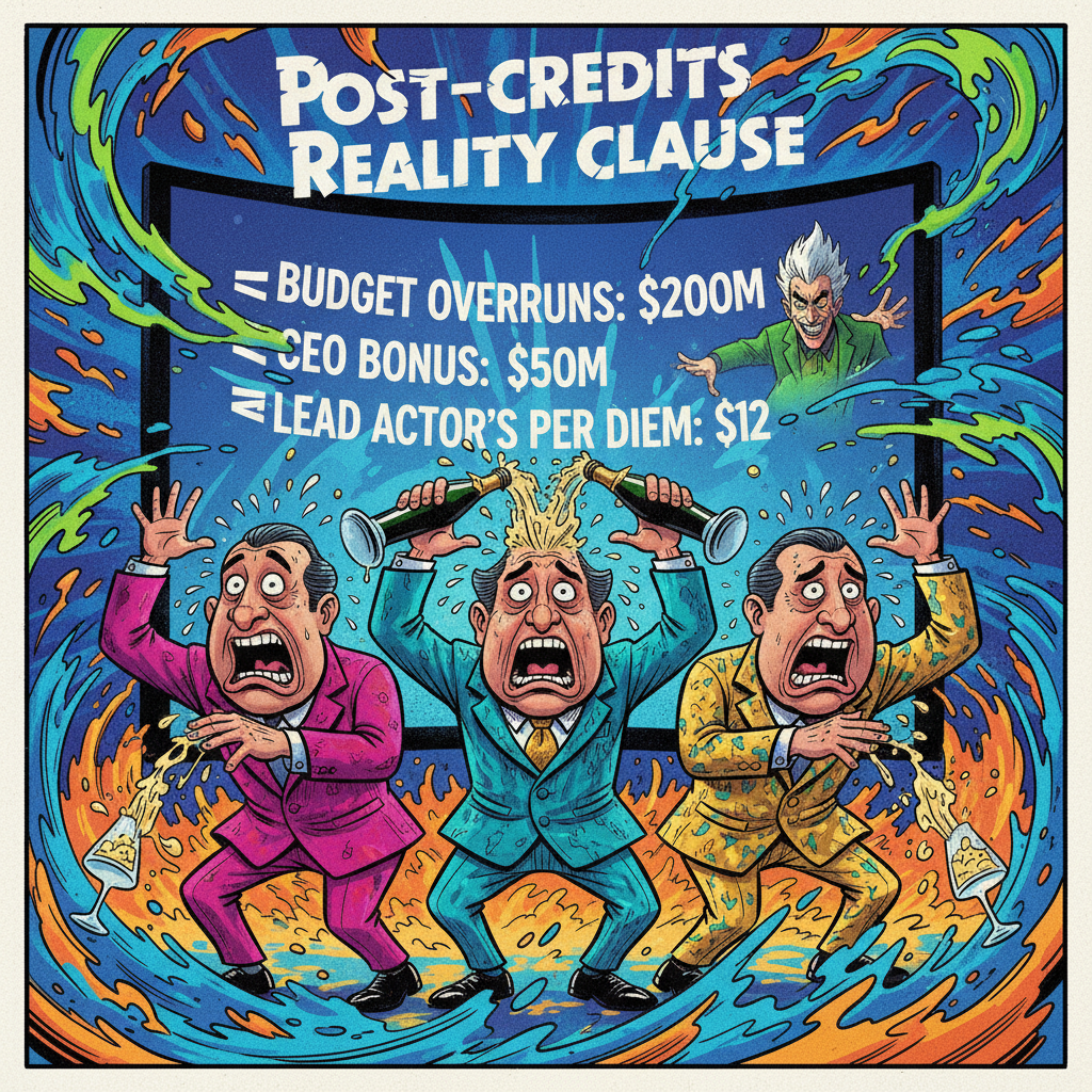 Hollywood Executives Announce New 'Reality Clause' Mandating On-Screen Financial Transparency