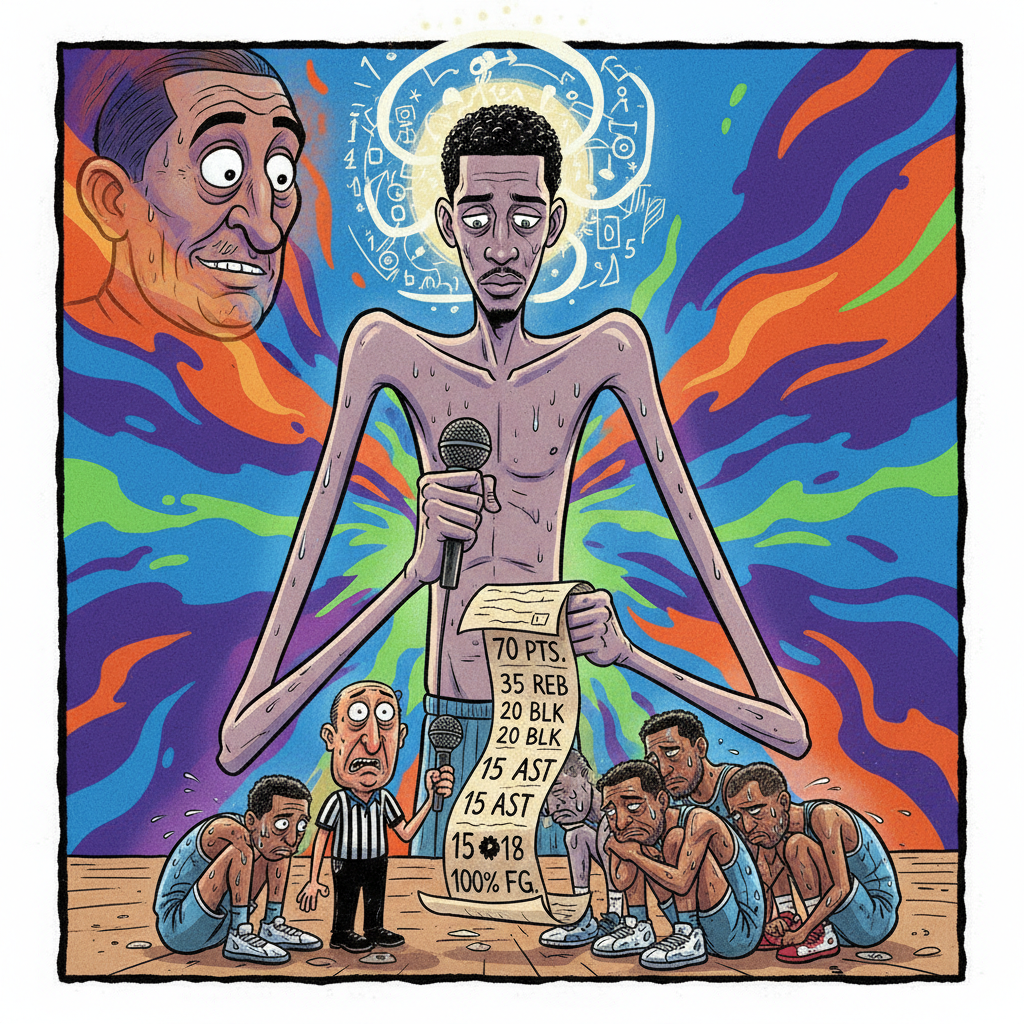 Wemby’s Stat Line Now Legally Required To Be Read Aloud Before Every Game