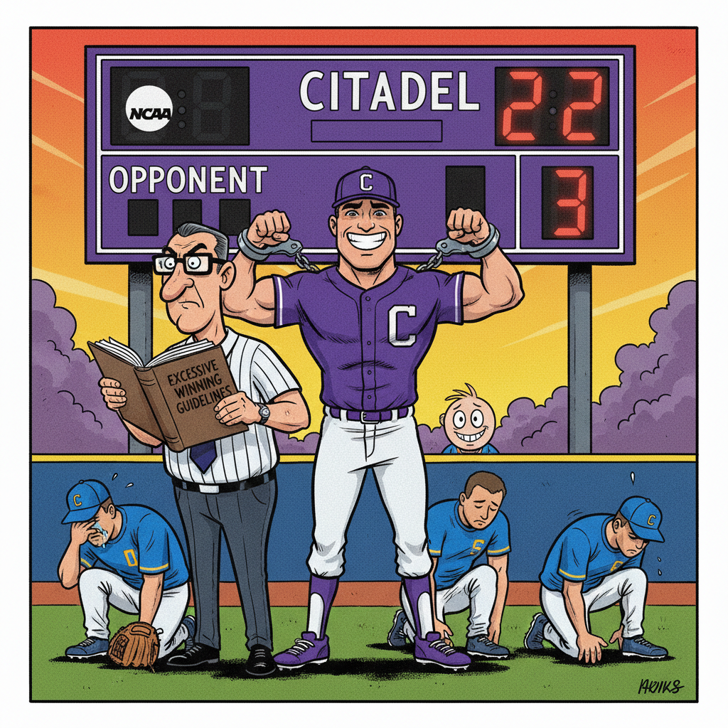 Citadel Baseball Team Under Investigation For Alleged Violation Of Sportsmanship