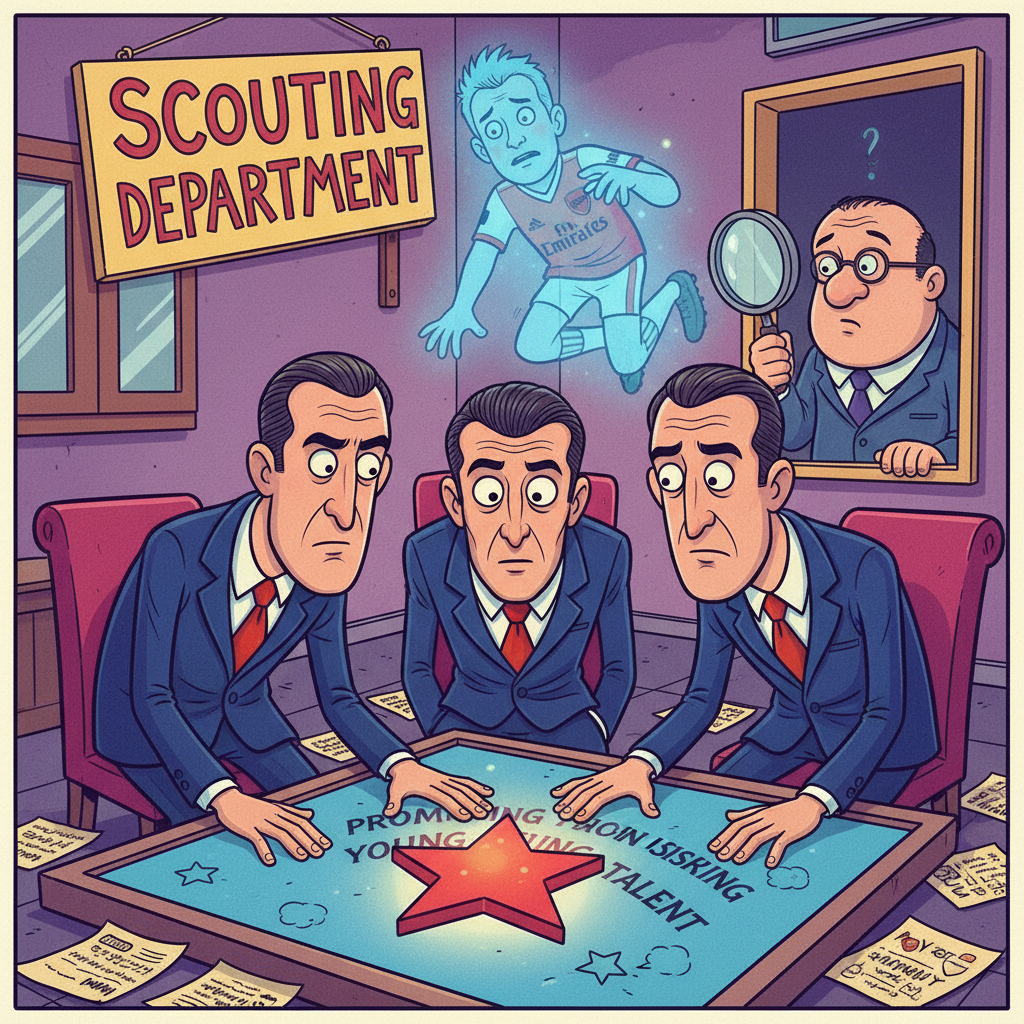 Arsenal Board Replaces Entire Scouting Department With Single Ouija Board After Teen Prodigy’s Success