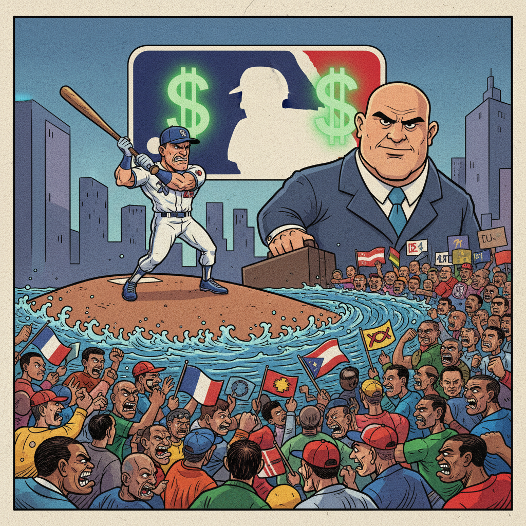 MLB Announces New 'Individual Player vs. Entire Nation' Format For Postseason