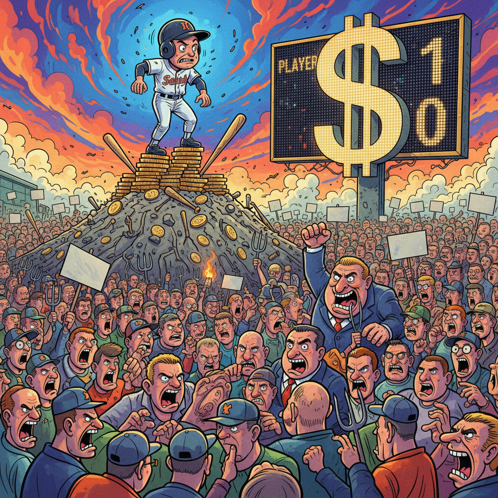 MLB Announces New 'Player vs. Entire Nation' Format To Boost Engagement