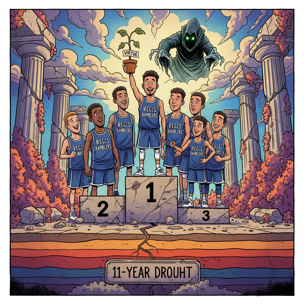 Local High School Basketball Team Finally Breaks 11-Year Drought, Proving Patience Is Indeed A Virtue, Or Something