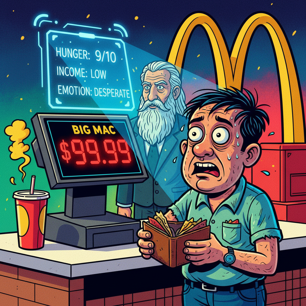 McDonald's Unveils 'Dynamic Pricing' For Big Macs Based On How Desperate You Look