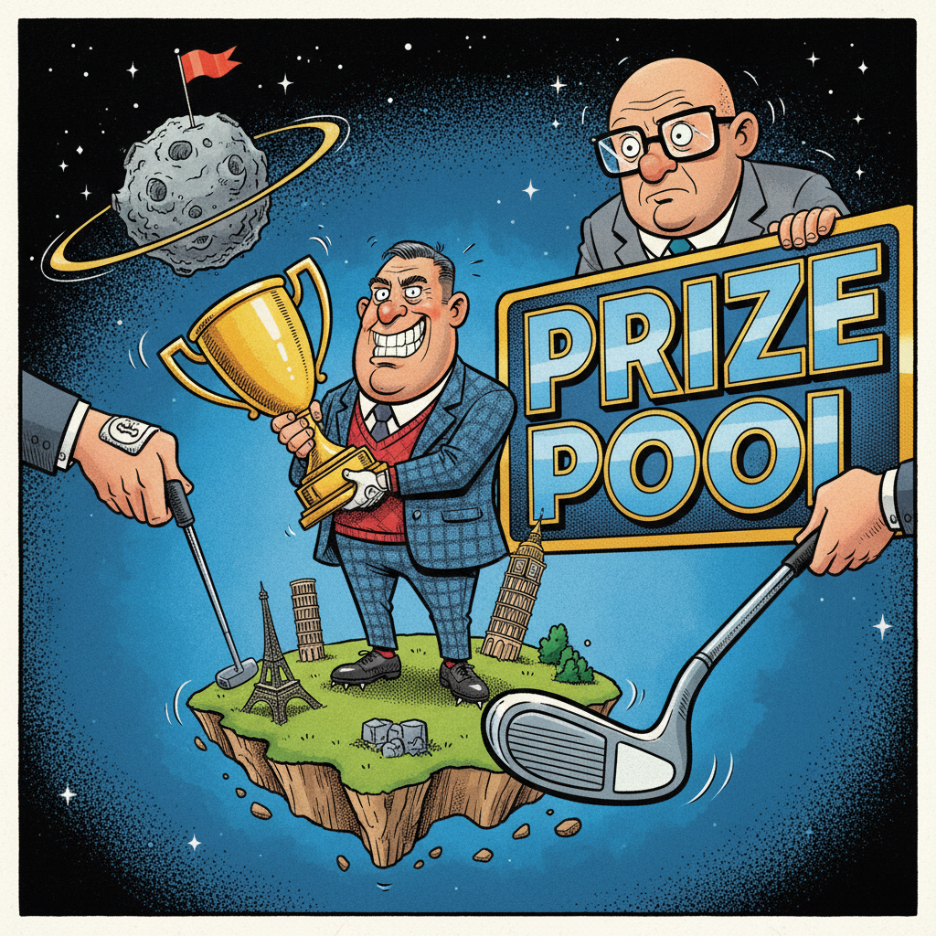 Players Championship Prize Pool Now Includes Small European Nation