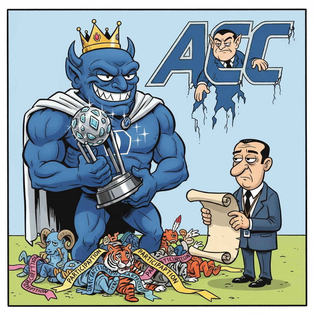 ACC Announces Duke To Be Awarded Perpetual Trophy, Effective Immediately