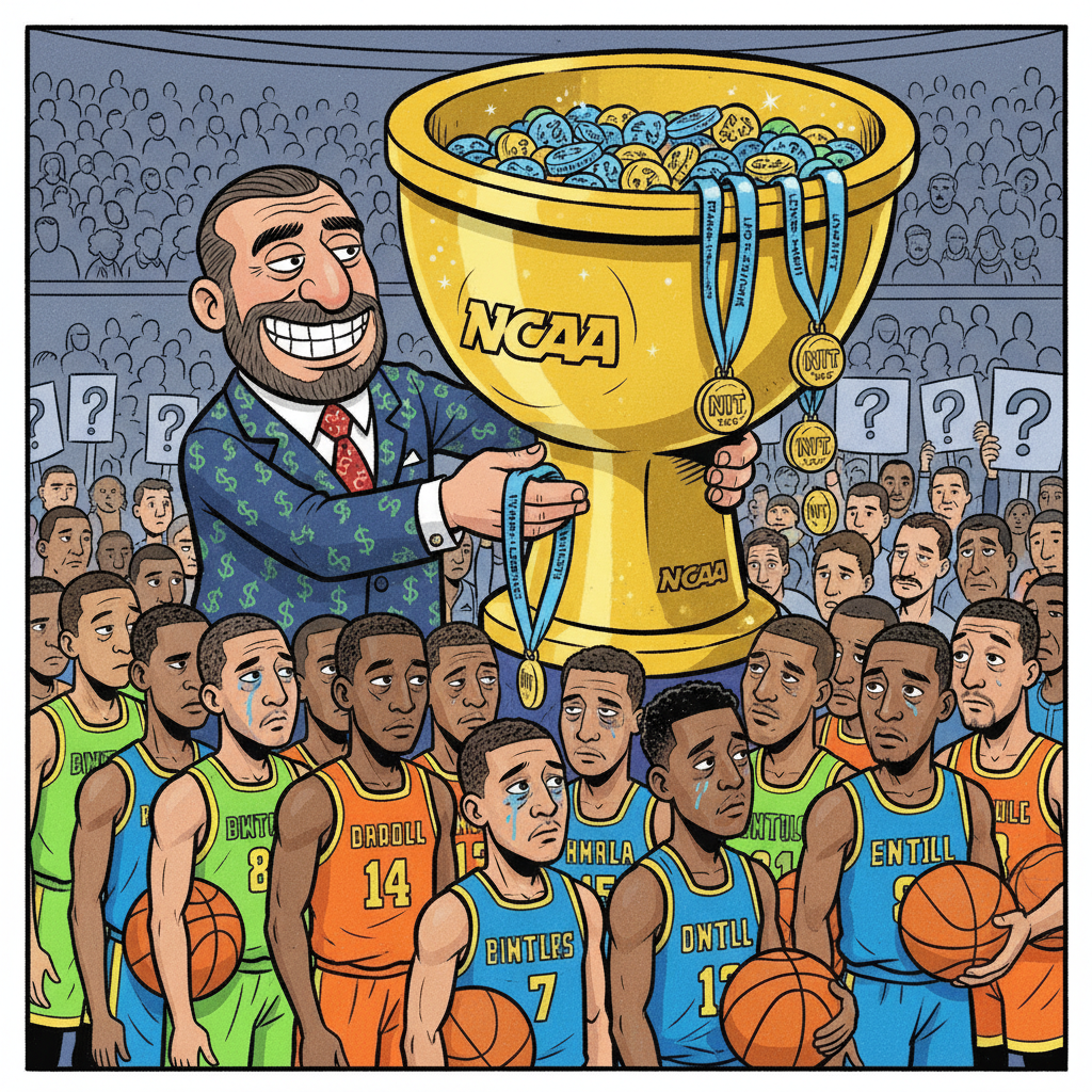 NCAA Announces New ‘Participation Trophy’ Tournament for Teams Who Almost Cared Enough
