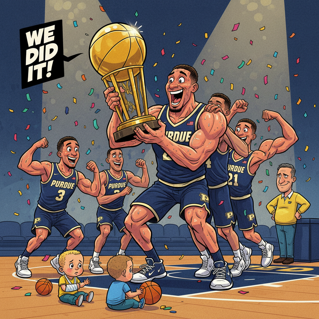 Purdue Basketball Team Confirms They Are, In Fact, Capable of Winning Games