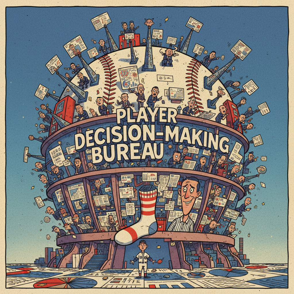 MLB Unveils New 'Player Decision-Making Bureau' To Explain Every Athlete's Choice