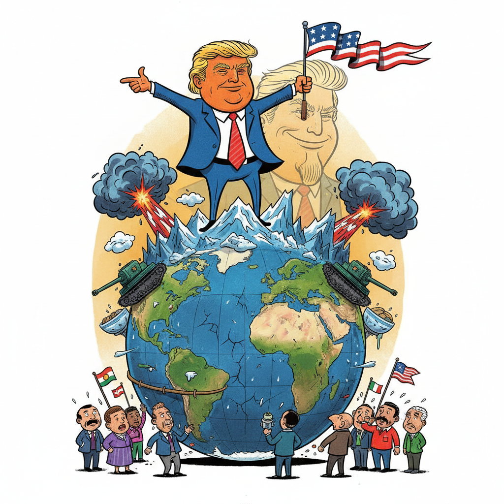 Trump Announces New ‘Global Burden-Sharing’ Initiative: Everyone Else Does The Burden-Sharing