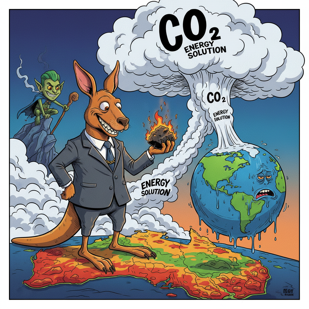 Australia Offers To Stabilize Global Energy Markets With More Global Warming