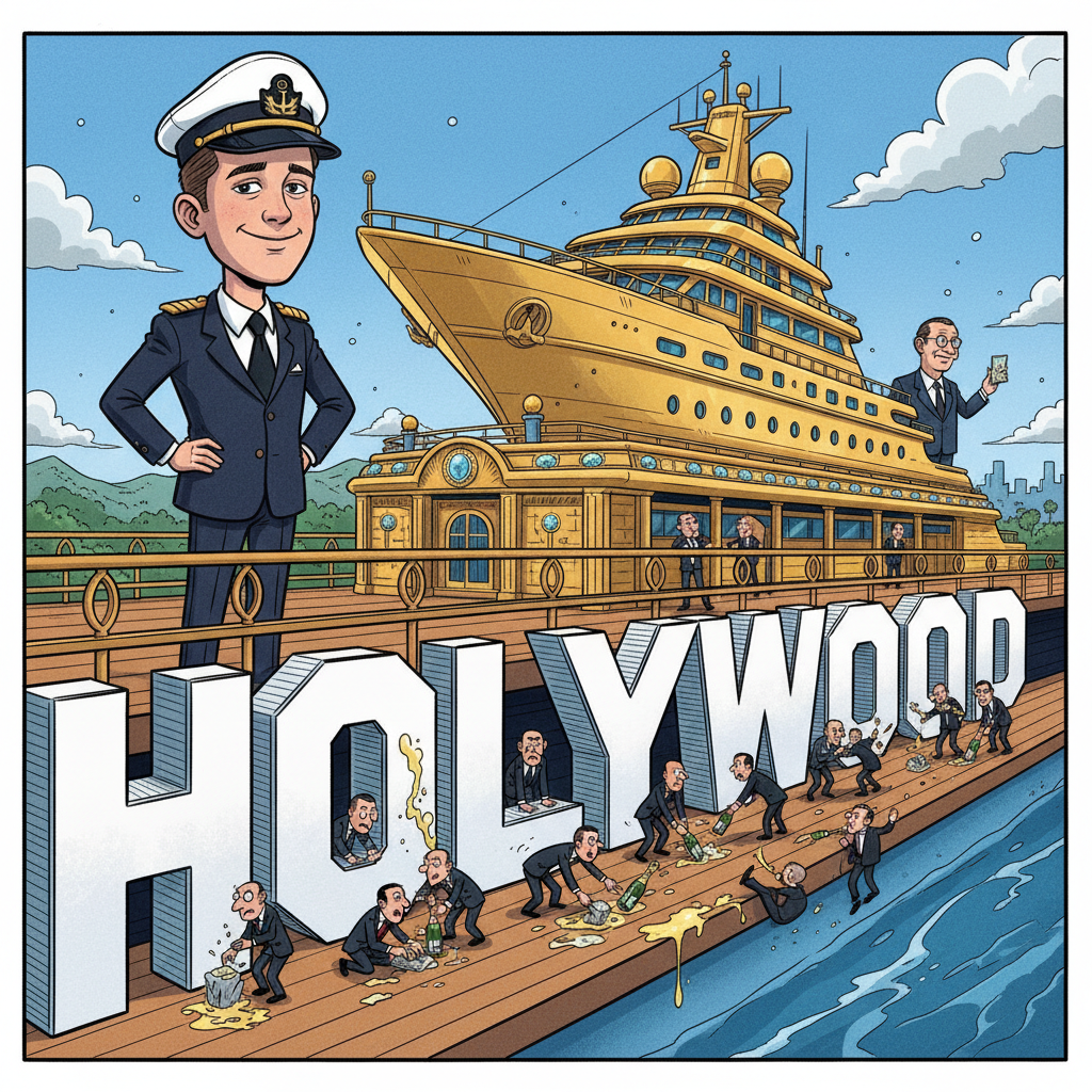 Billionaire Heir Purchases Hollywood, Promises To Make It 'More Like My Yacht'