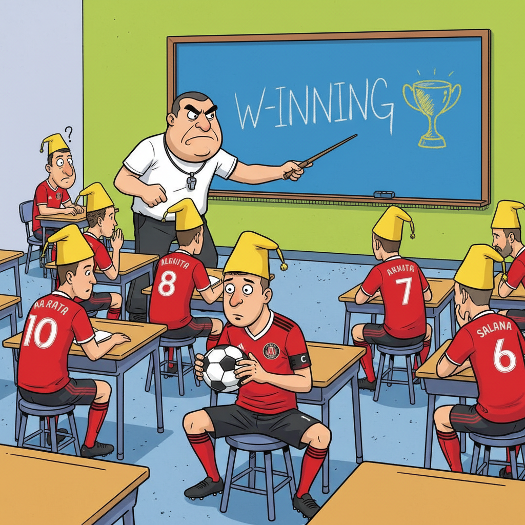 Atlanta United Players Reportedly Forgot What Winning Felt Like, Had To Be Reminded By Coaching Staff