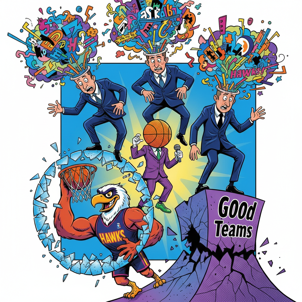 Hawks Winning Streak Forces League To Re-Evaluate Entire Concept Of 'Good' Teams